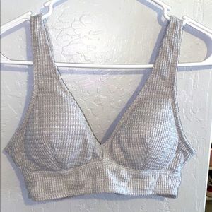 Hollister Criss Cross back bralette